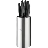Nisbets Essentials Messerblock mit 5-teiligem Messerset