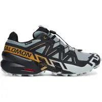 Salomon Errores de Foto L47880000 in Trooper/Black/Wood Thrush color size 41 1/3