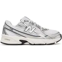 New Balance Unisex. U740V2 Turnschuhe 740, blau (46.5), Wohnung, Schnürsenkel, Sportlich, Marine