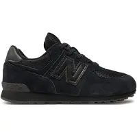 New Balance 574 Core Triple Black (GS) - EU 37.5