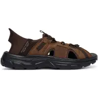 SKECHERS Sandalen 205181/ACDB Braun 45