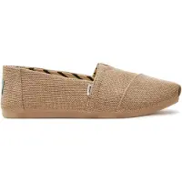 Toms Sneakers aus Stoff Alpargata 10017741 Beige 39