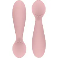 Ezpz Tiny Spoon - 2er-Pack - Mattrosa - - One Size - Kinderbesteck