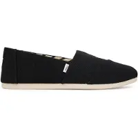 Toms Halbschuhe Alpargata Classic 10020783 Schwarz 41