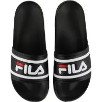 FILA Herren Morro Bay 2.0 men Slipper, Black, 44 EU