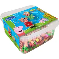 Hama – Maxi Bügelperlen Peppa Wutz & kleine Schwester