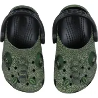 Crocs Pantoletten Classic IAM Scary Dino Clog T 211372 Schwarz