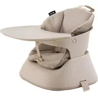 Hannie Hochstuhl - Tragbar - White Sand - - One Size - Hochstuhl