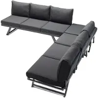 Sieger Auckland Loungeset 3tlg.