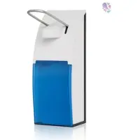 Blanc HYGIENIC Dosierspender, Armhebelspender, EURO-Spender, ALUMINIUM, FIX, 500ml, klein