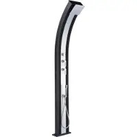 Formidra Hybriddusche "Dada Curve" silber 40 L