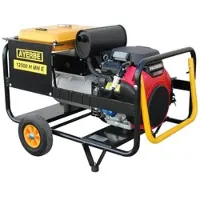 MAESTRO FERRETERO Benzin Stromerzeuger 12500 W MN einphasig mit Elektrostart und Honda GX-620 Motor