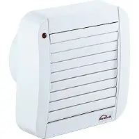 Wallair ECO 125 a Aspiratore a parete 230 V 12.5 cm