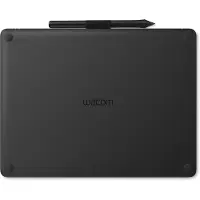 Wacom Intuos CTL-6100K-B, Kabelgebunden, 216 x 135 mm, USB, 7 mm, Stift, Schwarz