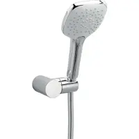 Ferro Novaservis Metalia 58 - Set- Duschkopf, Halter und Schlauch, chrom MINI201,0