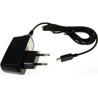 Powery Ladegerät/Netzteil mit Micro-USB 1A für Samsung Galaxy Note 3 Neo SM-N7505