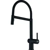 Franke Active, Standard, Schwarz, Metall, Hebelgriffe, Einzelbild, Matte Black