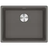 Franke Maris - Fragranit Küchenspüle MRG 110-52, 520x400 mm, grauer Stein 125.0698.006