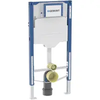 Geberit WC-Element, Duofix Bambini, 970mm, Sigma UP-Spülkasten 120mm, 1 Stk.