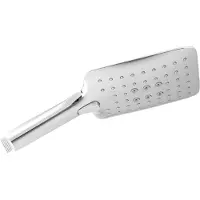 Novaservis Duschkopf 3-Positionen ECO Chrom RU/775.0