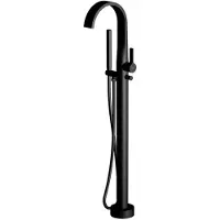 Steinberg Serie 280 Wannenarmatur, freistehend, Höhe: 1036mm, Ausladung 221mm, 2801162S