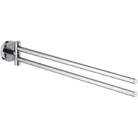GROHE Start – Zweiarmiger Handtuchhalter