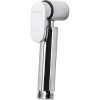 Hak WC-Handbrause rund mit Halter, Chrom
