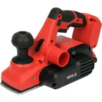 YATO Hobelmaschine 18V ohne Akku & Ladegerät