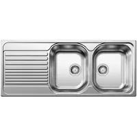 BLANCO TIPO 8 S, Edelstahl, 345 x 420 mm, 16,5 cm, 121 cm, 16,5 cm, 50 cm