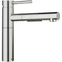 BLANCO Küchenarmatur mit Handbrause ALTA-S II edelstahl gebürstet 527544