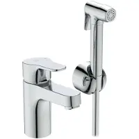 Ideal standard Waschtischarmatur H80 CERABASE o AG mit sep. Seitenbrause chrom chrom