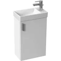 Jika Petit Waschtisch mit Unterschrank 41x65,5x23 cm weiß H45J5111753001