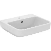 Ideal standard Waschtisch i.life B m Überlauf 1 Hahnloch 500x440x180mm weiß 500 x 440 x 180 mm weiß