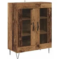 vidaXL Sideboard Altholz 69,5 x 34 x 90 cm Holzwerkstoff