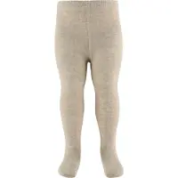 Minymo Strumpfhosen - Noos - Solid - Silver Mink Melange - - 80/86 - Strumpfhosen