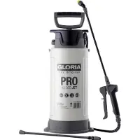 Gloria Haus und Garten 003652.0000 PRO 500 JET Drucksprüher 5 l