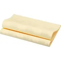 Duni Elegance Servietten 40x40 cm, Crystal Cream - Hochwertige Tischdeko | Packung (40 Servietten)