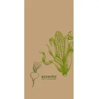 Duni Serviet 40x40cm 2-lag 1/8 fold Veggies,300 stk/pk