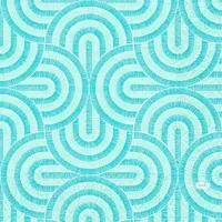 Duni Breeze Mint Blue Servietten 33x33 cm | Packung (250 Stück)