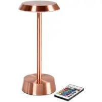 Duni GmbH NOUR LED-Lampe kabellos in Roségold - Stilvolle Beleuchtung | Packung (1 Stück)