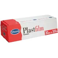 Duni GmbH Frischhaltefolie Transparent PVC 300 m 45 cm
