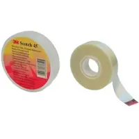 3M Scotch 45 Glasfaserverstärktes Polyesterband, Transparent, 19 mm x 20 m, 0,2 mm | Packung (1 Rolle)