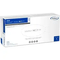MaiMed -solution next white Nitril-Handschuhe unsteril, Latexfrei zu 200 St./Box S