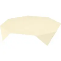 Duni Dug Stikdug Dunisilk+ 84x84 cm Linnea Cream,20 stk/pk