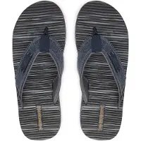 SKECHERS Hausschuhe 205719 Quill Sea Side, Marineblau, Größe 3312