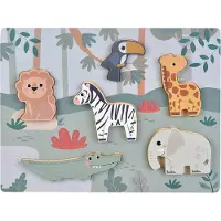 Kinder and Kids Puzzle Djungle