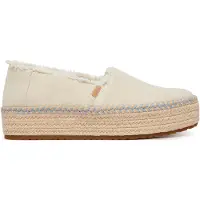 Toms Espadrilles Valencia 10023057 Beige 39