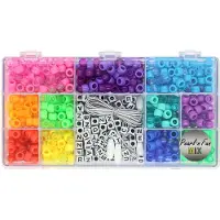 Pearl N Fun Pearl'n Fun Perlen - Schmuckset - Rocai - - One Size - Perlen