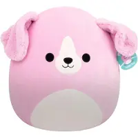 Squishmallows Kuscheltier - 40 cm - Peggy Sue Golden Retriever - - One Size - Kuscheltiere