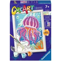 Ravensburger 12023266, Farben enthalten, Malen nach Zahlen Set